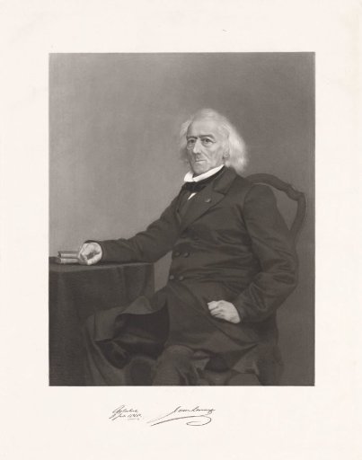 Portrait of Jacob van Lennep, seated on a chair