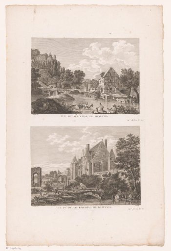 Two Views of Beauvais