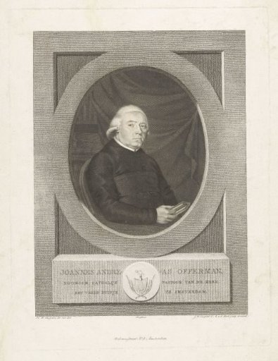 Portrait of Joës Andreas Offerman