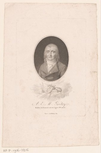 Portrait of André Ernest Modeste Grétry