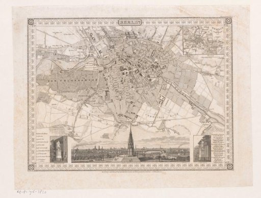 Plan of Berlin