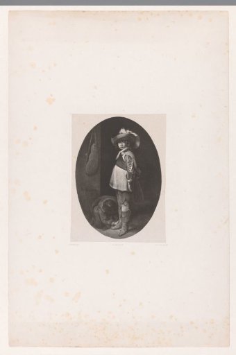 Boy with a Hat