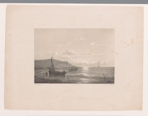 Moored boats