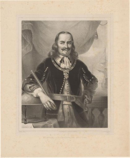 Portrait of Michiel Adriaenszoon de Ruyter