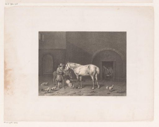 Farrier's shop