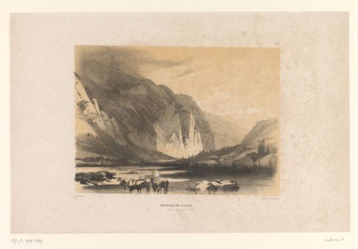 View of the rocks at Randa