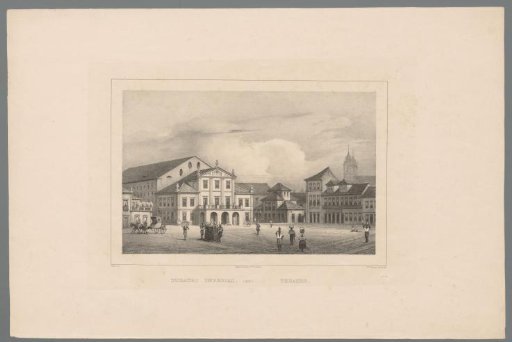 View of the Imperial Palace of Rio de Janeiro