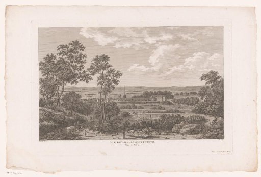 View of Villers-Cotterêts