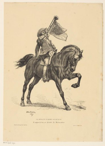 Herald on Horseback