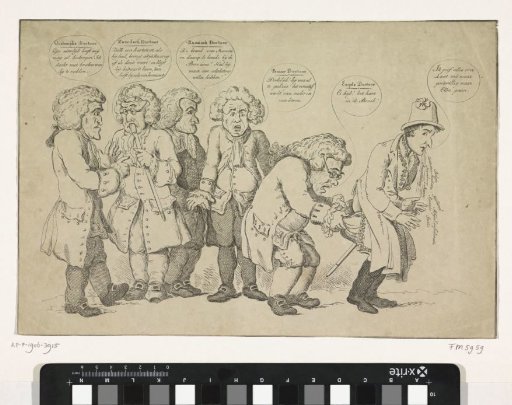 Napoleon Under the Care of Foreign Physicians, 1814
