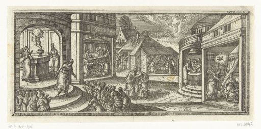 Birth of Christ and John the Baptist