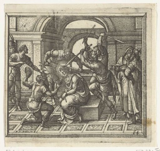 Christ Crowned and Scourged