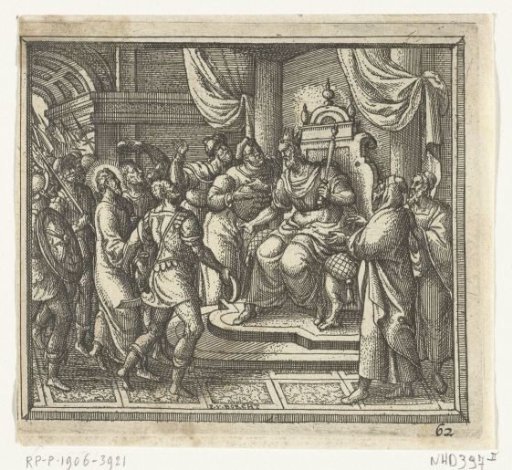 Christ before Herod