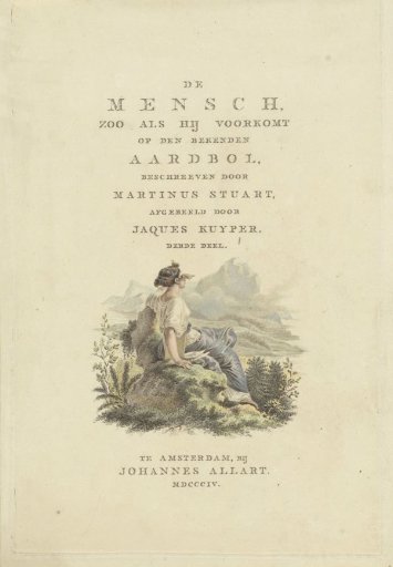 Woman Gazing over the Landscape