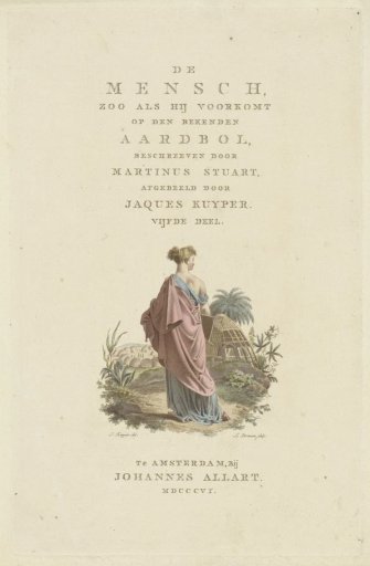 Woman Walking Towards a Kraal