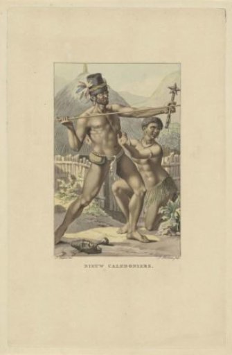 Inhabitants of New Caledonia