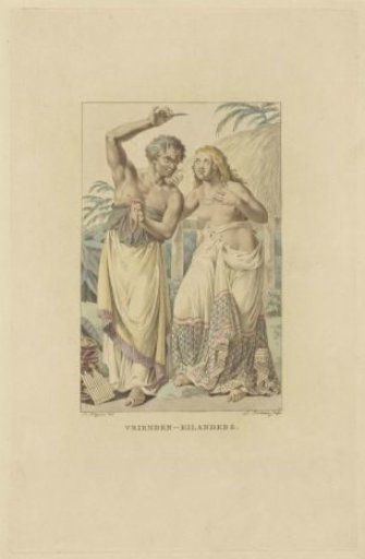 Inhabitants of the Friendly Islands (Tonga Archipelago)
