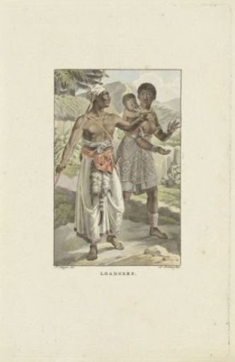 Inhabitants of the Loango-Angola coast