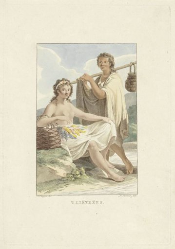 Inhabitants of the island of Ulietea (Raiatea)