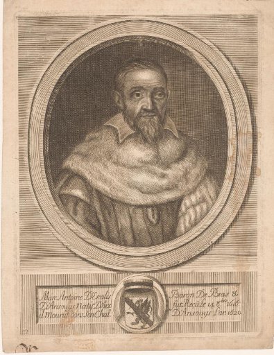 Portrait of Marc-Antoine d'Escalis