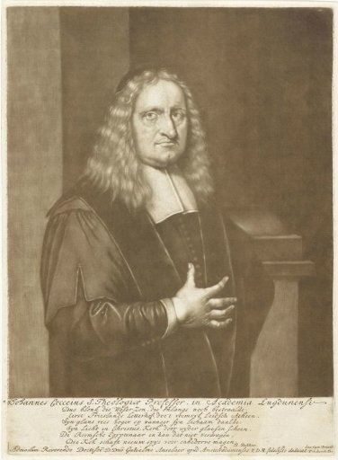 Portrait of Johannes Cocceius