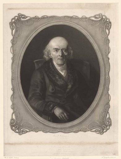 Portrait of Samuel Hahnemann