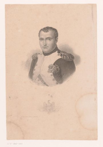 Portrait of Napoleon Bonaparte