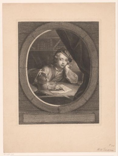 Portrait of Charles-Antoine Coypel