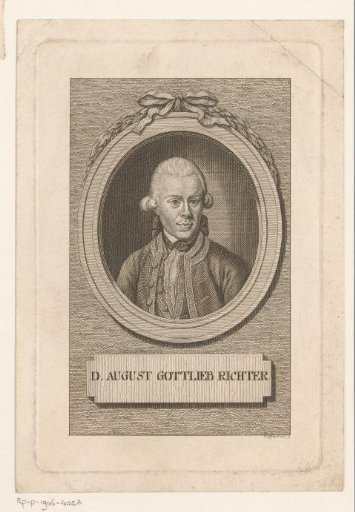 Portrait of August Gottlieb Richter