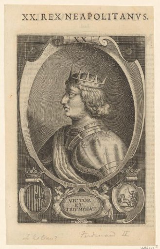 Portrait of Ferdinand II, King of Naples
