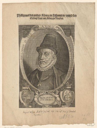 Portrait of Philip II, King of Naples