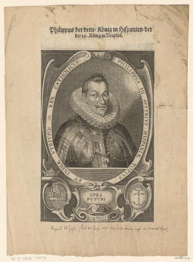 Portrait of Philip III, King of Naples
