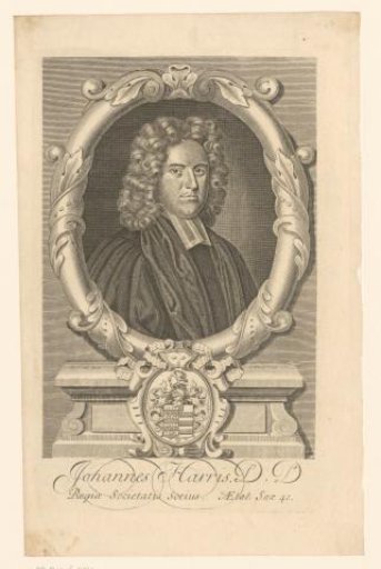 Portrait of John Harris