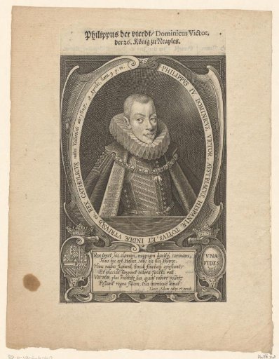 Portrait of Philip IV, King of Naples