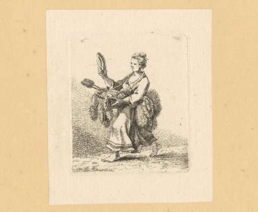 Seller of hairbrushes