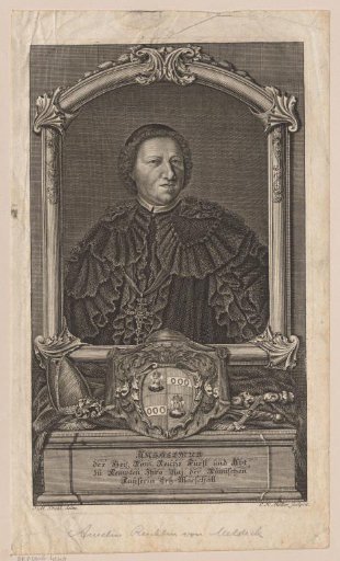 Portrait of Anselm Reichlin von Meldegg