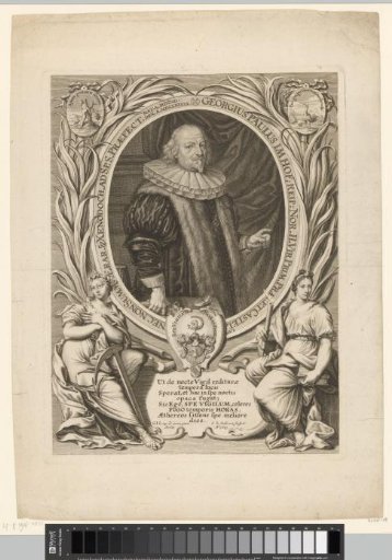 Portrait of Georg Paul Imhof