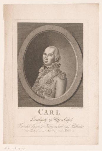 Portrait of Karl von Hessen-Kassel