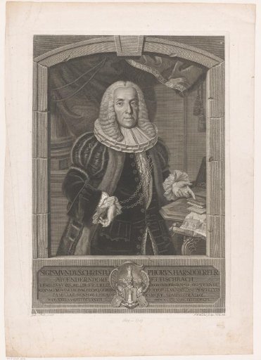 Portrait of Sigmund Christoph Harsdorf von Endernbach