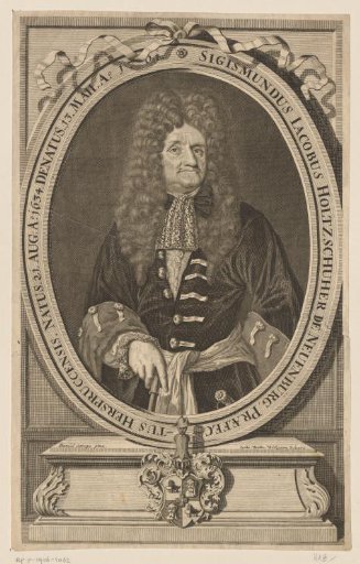 Portrait of Sigismund Jacob Holtzschuher