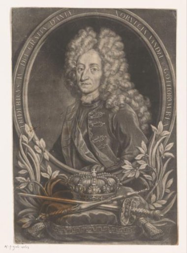 Portrait of Frederik IV, King of Denmark and Norway