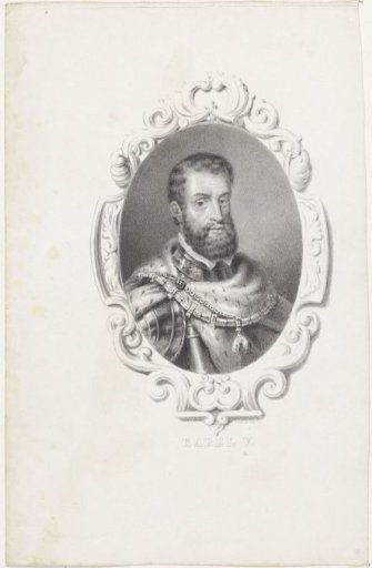 Portrait of Emperor Charles V
