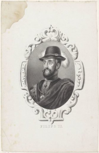 Portrait of Philip II