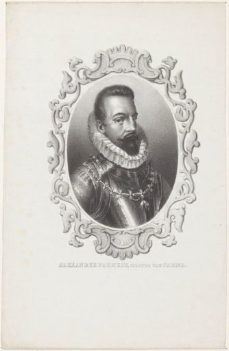 Portrait of Alexander Farnese