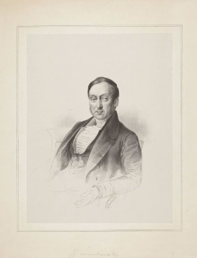 Portrait of J. van der Meer de Wijs