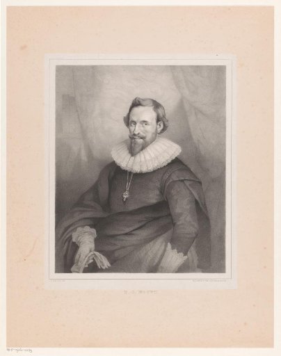 Portrait of Pieter Corneliszoon Hooft