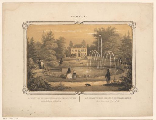 View of the Country Estate Angerenstein