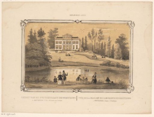 View of the Country Estate De Oorsprong in Oosterbeek