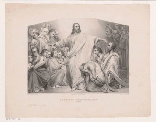 Christ the Rewarder