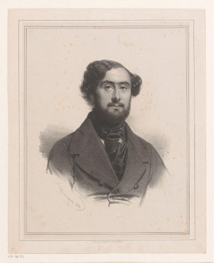 Portrait of an unknown man